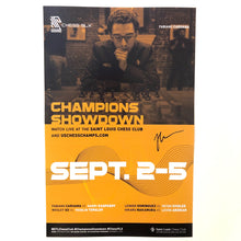 Load image into Gallery viewer, 2019 Chess 9LX Poster [Autographed]
