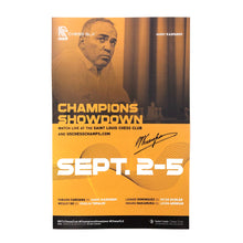 Load image into Gallery viewer, 2019 Chess 9LX Poster [Autographed]
