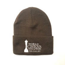 Load image into Gallery viewer, World Chess Hall of Fame Beanie

