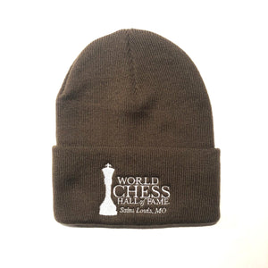 World Chess Hall of Fame Beanie