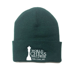 World Chess Hall of Fame Beanie