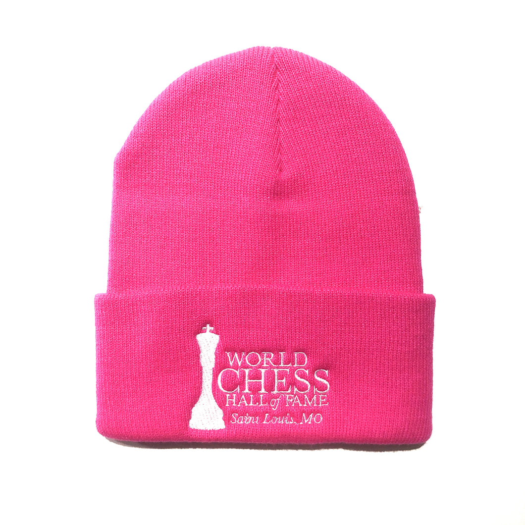 World Chess Hall of Fame Beanie