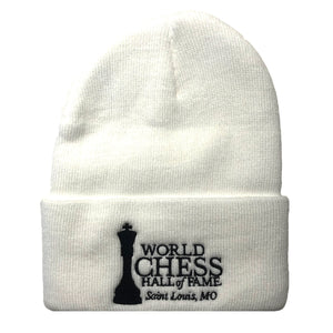 World Chess Hall of Fame Beanie