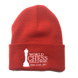 World Chess Hall of Fame Beanie