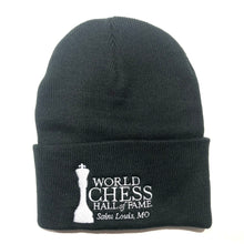 Load image into Gallery viewer, World Chess Hall of Fame Beanie
