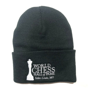World Chess Hall of Fame Beanie