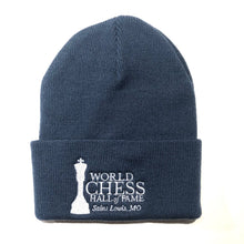 Load image into Gallery viewer, World Chess Hall of Fame Beanie
