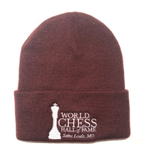 Load image into Gallery viewer, World Chess Hall of Fame Beanie
