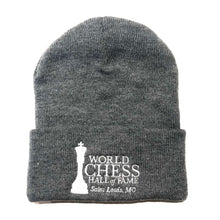 Load image into Gallery viewer, World Chess Hall of Fame Beanie
