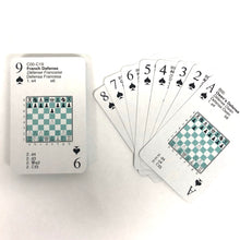 Load image into Gallery viewer, Chess Openings Playing Cards
