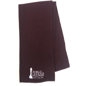 World Chess Hall of Fame Scarf