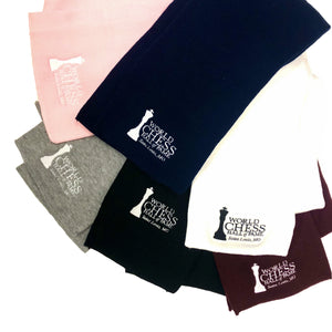 World Chess Hall of Fame Scarf