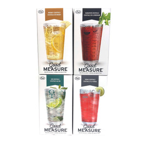 Good Measure Recipe Glass