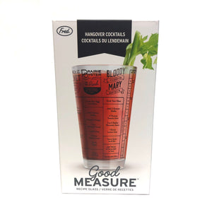 Good Measure Recipe Glass