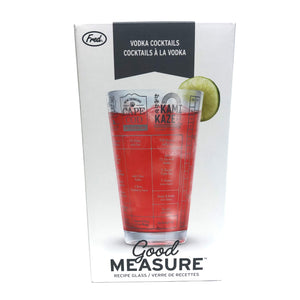 Good Measure Recipe Glass