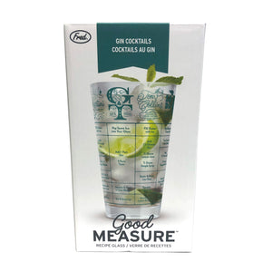 Good Measure Recipe Glass