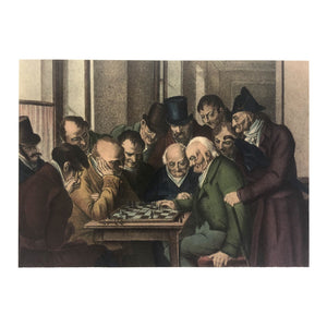 Dare to Know Postcards - Game of Chess