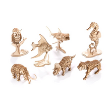 Load image into Gallery viewer, 3D Wooden Puzzles

