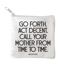 Load image into Gallery viewer, Quotable Mini Pouches
