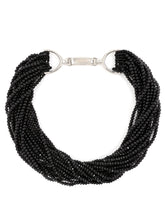 Load image into Gallery viewer, #Multi-strand Beaded Two Toned Necklace
