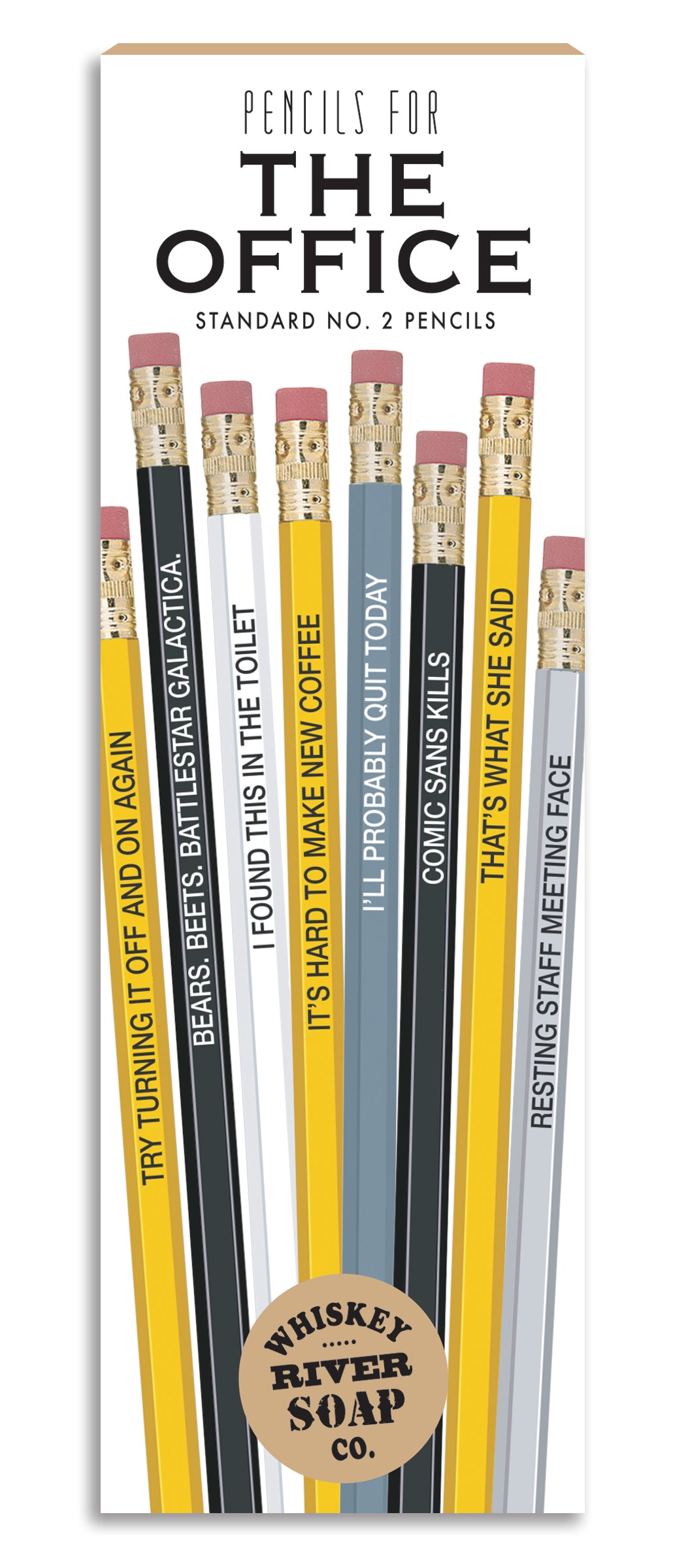 Whiskey River Pencils