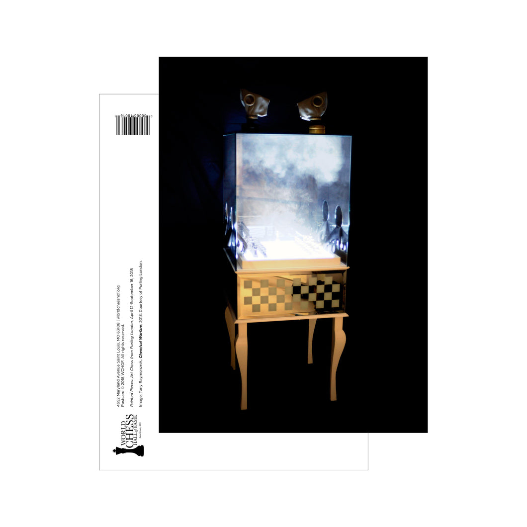Purling Painted Pieces Postcards - Chemical Warfare