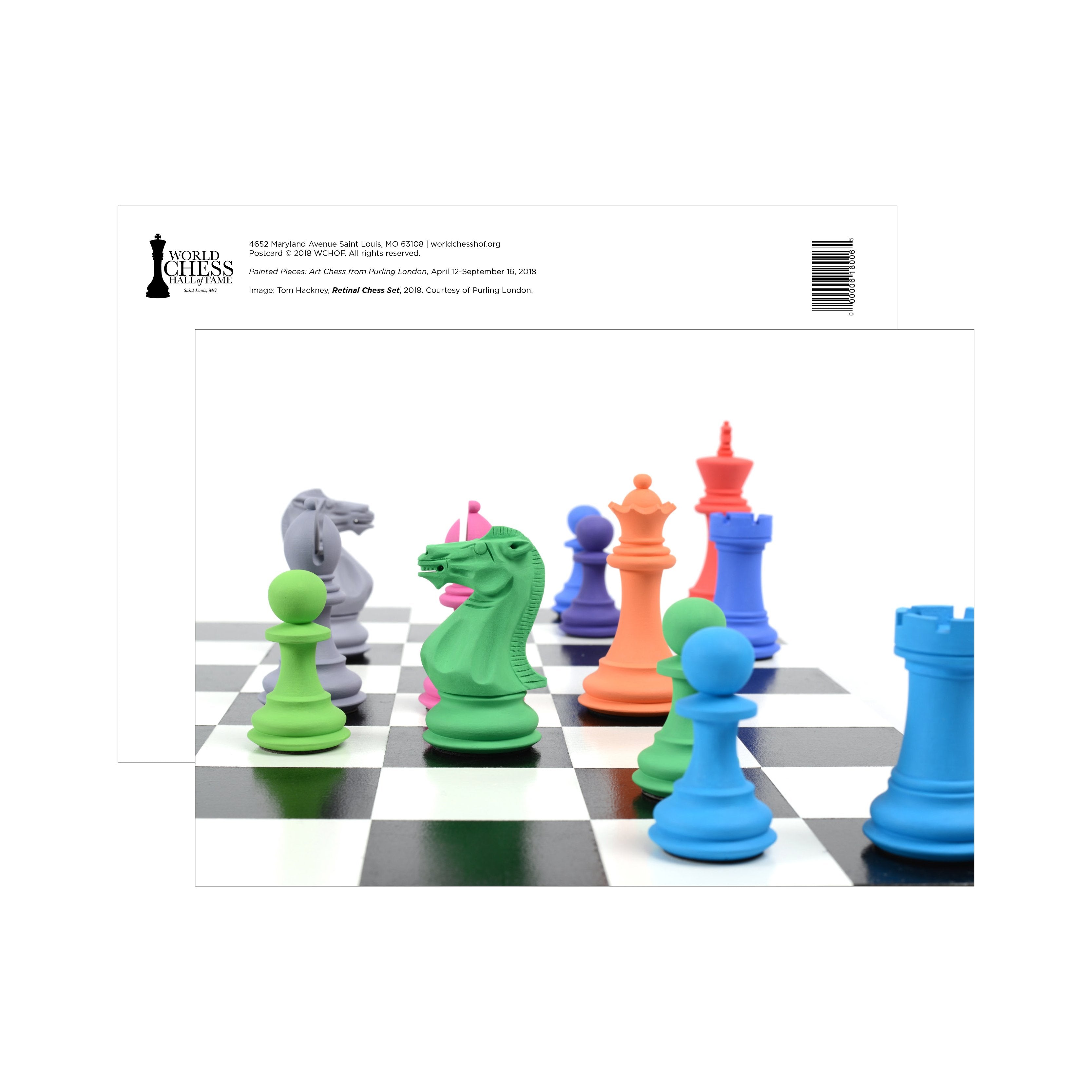 House of Hackney Chess Set