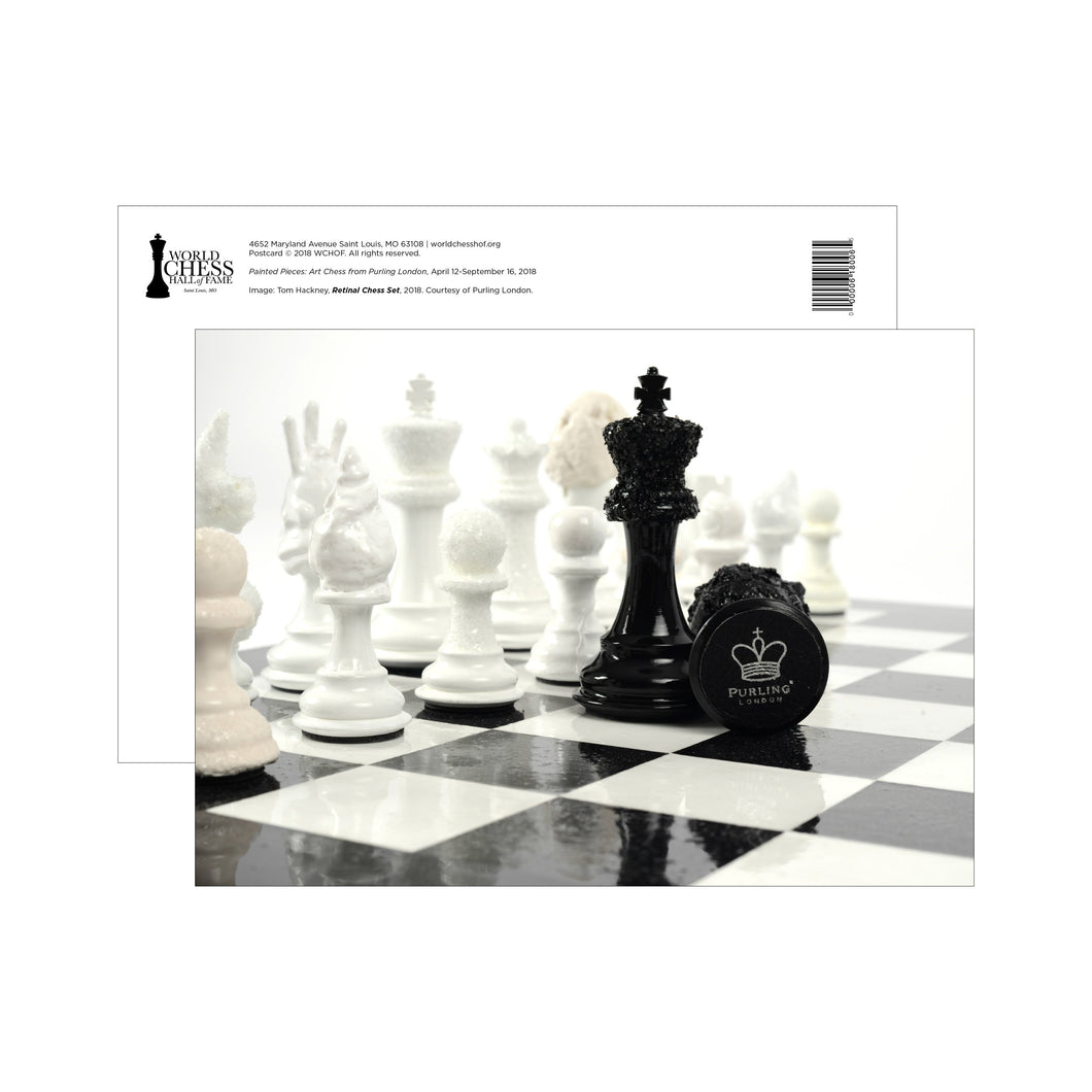 Purling Painted Pieces Postcards - Temple IV