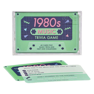 Trivia Tape Quiz