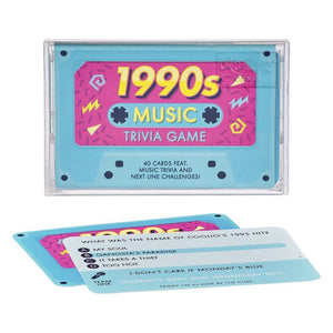 Trivia Tape Quiz