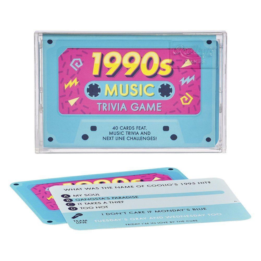 Trivia Tape Quiz