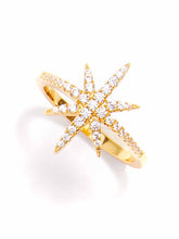Load image into Gallery viewer, Crystal Starburst Ring
