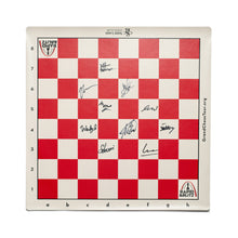 Load image into Gallery viewer, 2021 Saint Louis Rapid &amp; Blitz Roll-up Vinyl Board [Autographed]
