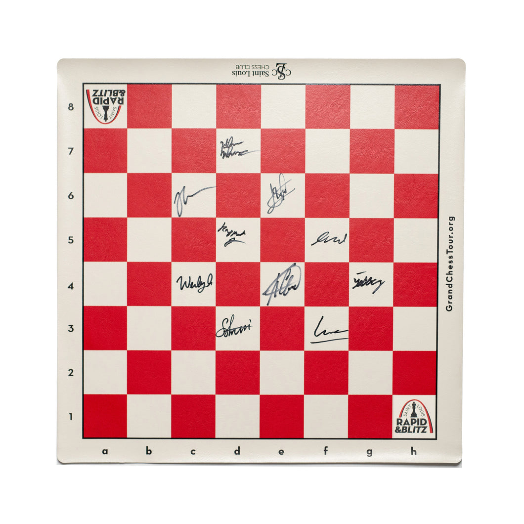 2021 Saint Louis Rapid & Blitz Roll-up Vinyl Board [Autographed]