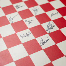 Load image into Gallery viewer, 2021 Saint Louis Rapid &amp; Blitz Roll-up Vinyl Board [Autographed]
