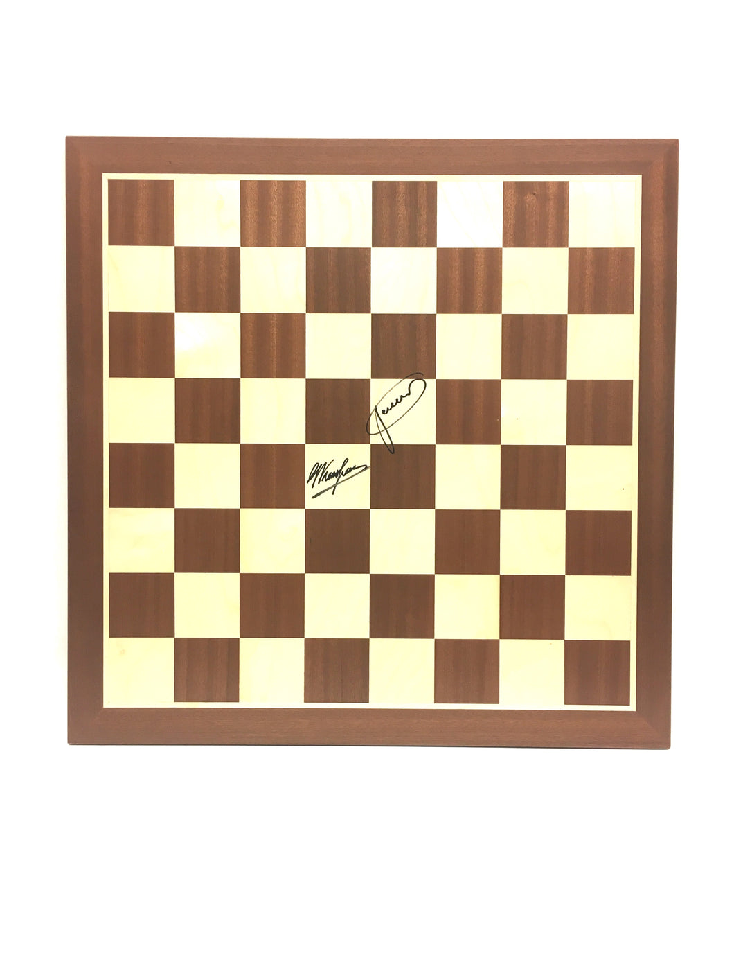 2018 Champions Showdown Wooden Board [Autographed by Pairs]