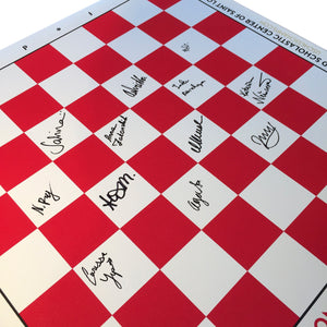 2016 US Championship Roll Up Boards [Autographed]