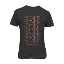 Load image into Gallery viewer, WCHOF Alt Tee - Black

