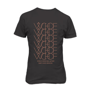 WCHOF Alt Tee - Black