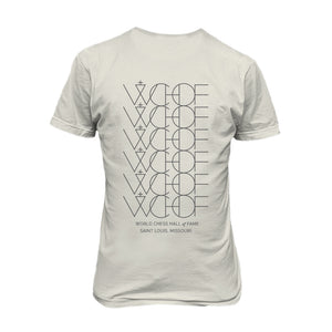 WCHOF Alt Tee - Creme