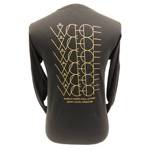 Load image into Gallery viewer, World Chess Hall of Fame  Long Sleeve Tee - Black
