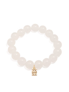 Glass Bead Stretch Bracelet
