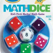 Load image into Gallery viewer, Math Dice Jr.
