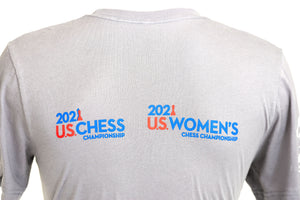 #2021 U.S. Chess Championship T-Shirt