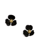 Load image into Gallery viewer, 3 Petal Flower Earrings
