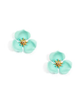 Load image into Gallery viewer, 3 Petal Flower Earrings
