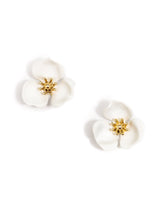 Load image into Gallery viewer, 3 Petal Flower Earrings
