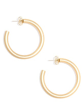 Load image into Gallery viewer, Chunky C-Hoop Earrings

