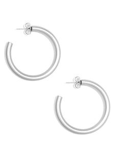Chunky C-Hoop Earrings