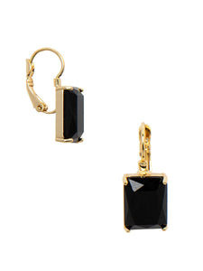 Crystal drop earring